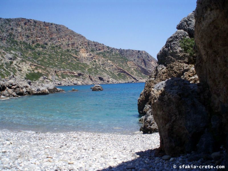 Photo report of a stay in and around Sfakia and Crete, May 2008